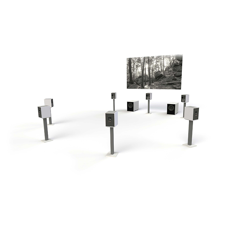 铝金多声道影院