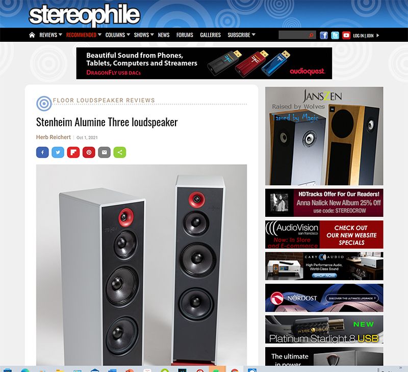 stereophile stereophile